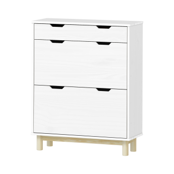 Botník BONITO 2 bílý lak