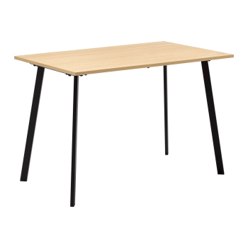 Jídelní stůl 120x80 BERGEN dub