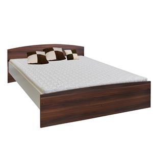 Dvoulůžko 60341 ořech/bílá