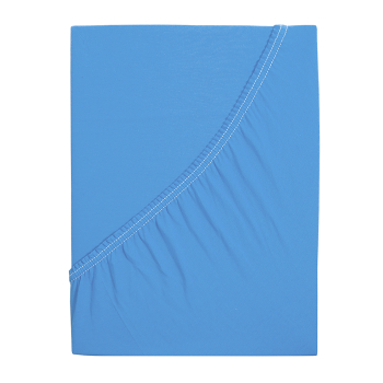 Prostěradlo jersey START 180x200 světle modré